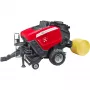 BRUDER pyöröpaalain RB 4180 1:16 mittakaava lelu