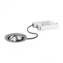 BRUMBERG 39363023 LED-upotusvalaisinsarja BB03 pyöreä kromi 830 vaihe 6W 230V kääntyvä