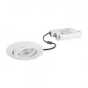 Brumberg 39373073 upotusvalaisinsarja BB13 Round White 930 vaihe 6W 230V kääntyvä
