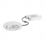Brumberg 39373073 upotusvalaisinsarja BB13 Round White 930 vaihe 6W 230V kääntyvä