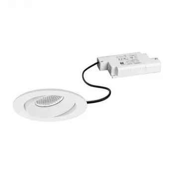 BRUMBERG 39379173 LED-valaisinsarja BB35 pyöreä valkoinen 830 vaihe 7W 230V kääntyvä