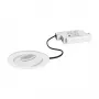 BRUMBERG 39379173 LED-valaisinsarja BB35 pyöreä valkoinen 830 vaihe 7W 230V kääntyvä