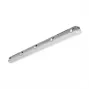Brumberg 78014114 HUMID ONE suorakaiteen muotoinen kosteantilan LED-valaisin 38W 4000K harmaa IP65 On/Off