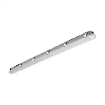 Brumberg 78015114 HUMID ONE LED-kosteantilanvalaisin suorakaiteen muotoinen harmaa 4000K 50W 230V IP65 päälle/pois
