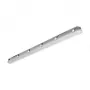 Brumberg 78015114 HUMID ONE LED-kosteantilanvalaisin suorakaiteen muotoinen harmaa 4000K 50W 230V IP65 päälle/pois