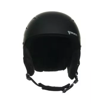 Brunotti Buffalo unisex-laskettelukypärä 58-61 cm musta