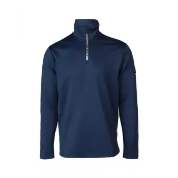 Brunotti Heros fleece miesten full-zip-paita XXL Night Blue