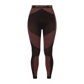 Brunotti Leogang naisten lämpöhousut - Slim Fit 4-suuntainen jousto alusasu (XL, pinkki)