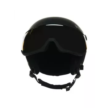 Brunotti Ridge unisex laskettelukypärä, 54/58, musta