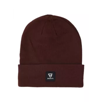 Brunotti Tignes 2.0 unisex-pipo - tummanpunainen - One Size