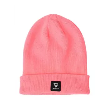 Brunotti Tignes2.0 unisex-pipo – korallinpunainen, yksi koko