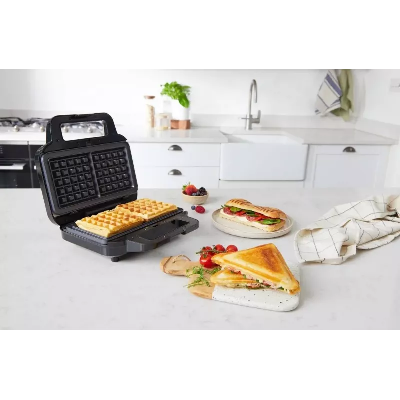 Breville VST098X 3-in-1 voileipägrilli