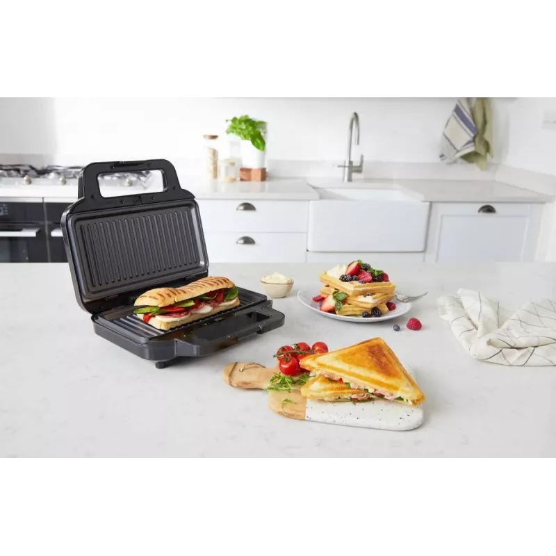 Breville VST098X 3-in-1 voileipägrilli