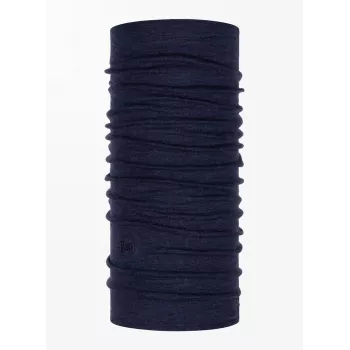 Buff Merino Midweight monikäyttöinen kaulahuivi navy