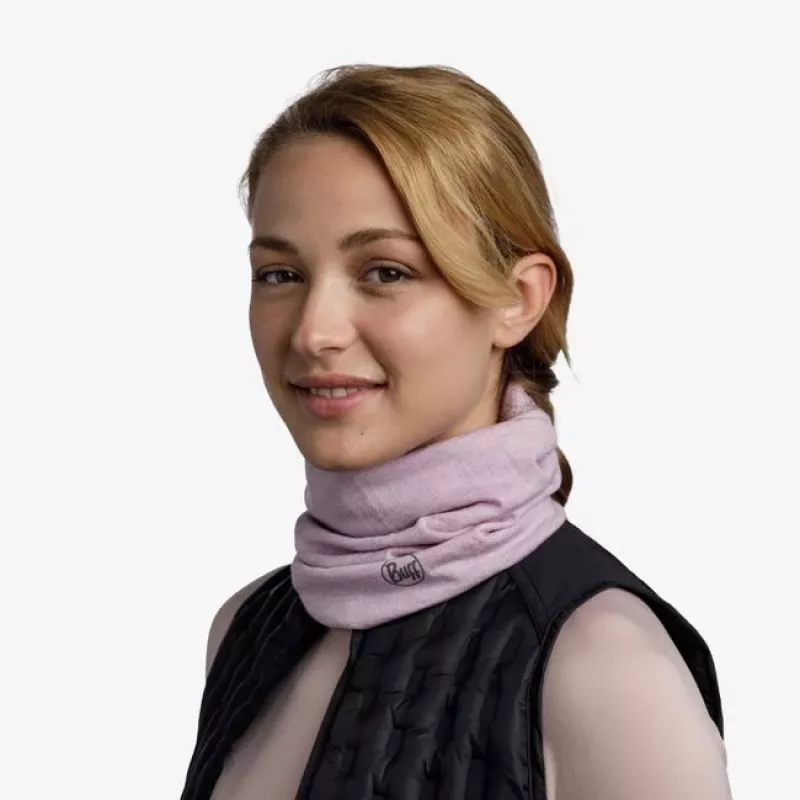 Buff Midweight Merino monikäyttöputkihuivi - lila