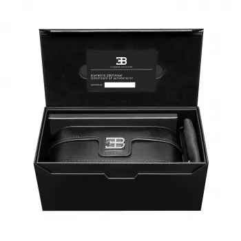 BUGATTI MAN 01A-RG aurinkolasit Pilot Aviator asetaatti musta harmaa UV400