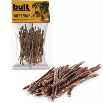 BULT kuivattu porsaansuoli -koiranherkku - 100 g