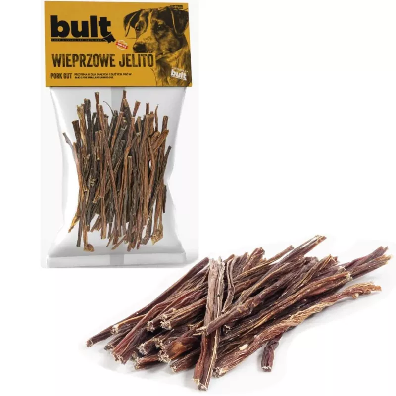 BULT kuivattu porsaansuoli -koiranherkku - 100 g