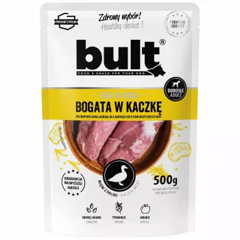 BULT Duck Rich Meatloaf pussiruoka koirille 500 g