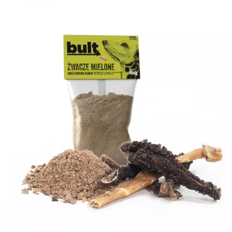 BULT jauhettu naudan mahalaukku -koiranherkku - 120 g