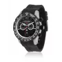 BULTACO MAN H1PA48C-SB2 48 mm kvartsi analogikello musta silikoni