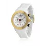 BULTACO MAN H1PW43C-CW2 43 mm kvartsi analoginen kello musta kellotaulu nahkaranneke