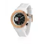 BULTACO MAN Heritage kronografi H1PW43C-CB1 43mm musta kellotaulu nahkaranneke