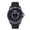 BULTACO WATCH MAN BLPB45A-CB1 (45 mm) kvartsi analoginen ruostumaton teräs silikoni musta