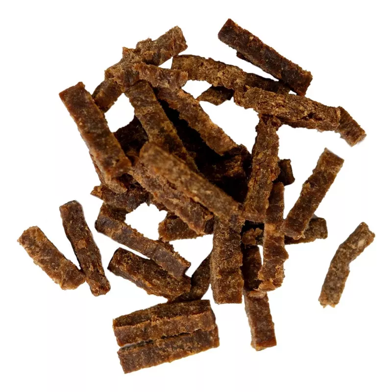 BULTI Jerky Sticks runsaasti naudanlihaa -kissanherkku 60 g