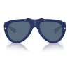 Burberry BE4433U 413980 unisex-aurinkolasit havanna ruskea 57 mm
