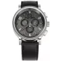 Burberry BU7683 Endurance miesten sveitsiläinen kvartsikronografi kello 42 mm musta kumi