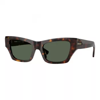 Burberry naisten aurinkolasit BE4441U300271 Havana Brown Gradient 52 mm
