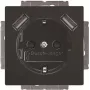 BUSCH-JAEGER BJ 20 EUCB2USB-81 SCHUKO pistorasia 2 USB-liitännällä, alppivalkoinen 2CKA002011A6267