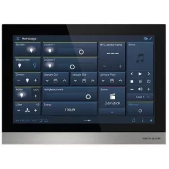 Busch-Jaeger IP touch 10 LAN/WLAN H8237-4B-03 Smart Home -ohjauspaneeli, 10,1