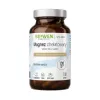 BWN BIOWEN kelatoitu magnesiumbisglysinaatti – 100 kapselia – 100 mg alkuainemagnesiumia per kapseli – vegaaninen, gluteeniton, GMO-vapaa – tukee hermostoa ja lihastoimintaa