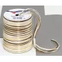 C.E. Pattberg Raffia matt lahjapaperinauha ruskea/kerma 10 mm x 20 m
