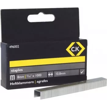 C.K Tools 496005 sinkityt lankaniitit 10,5 x 14 mm, 1 000 kpl:n pakkaus (tyyppi 53)