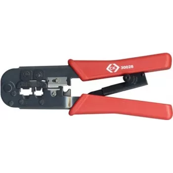 C.K Tools räikkäpuristuspihdit modulaariliittimille, 250 mm (430028)