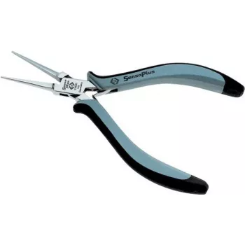 C.K Tools SensoPlus kärkipihdit 145 mm musta/sininen T3783D