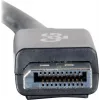 C2G 2,0 m DisplayPort M/M -kaapeli - 2 m - DisplayPort - DisplayPort (84401)