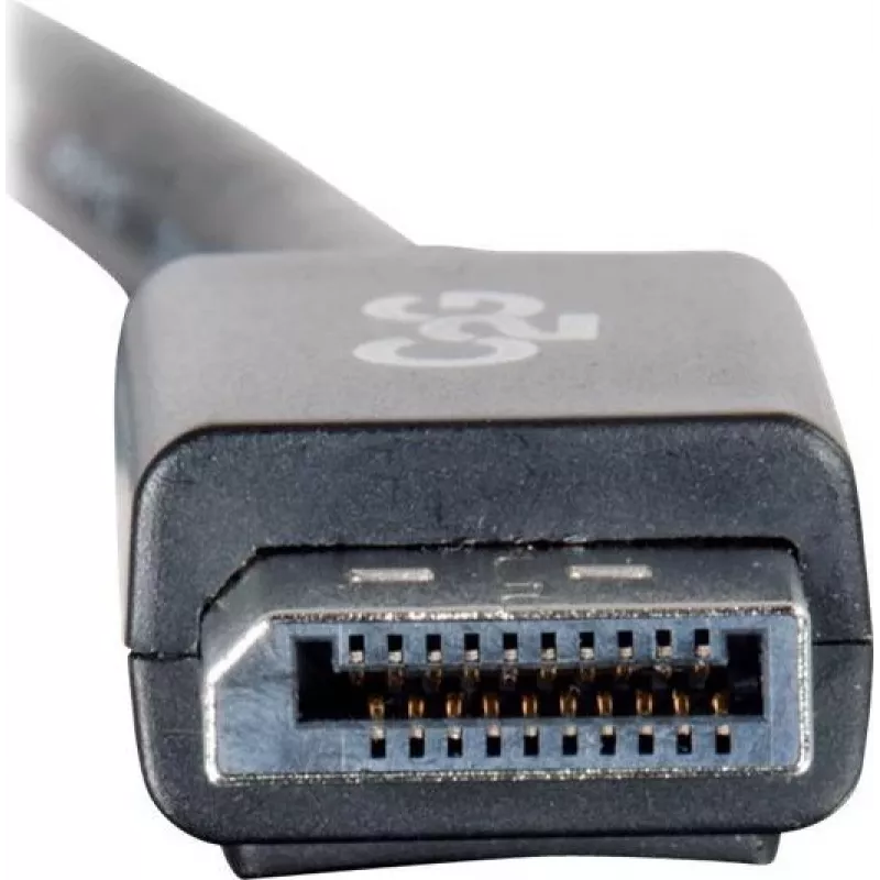 C2G 2,0 m DisplayPort M/M -kaapeli - 2 m - DisplayPort - DisplayPort (84401)