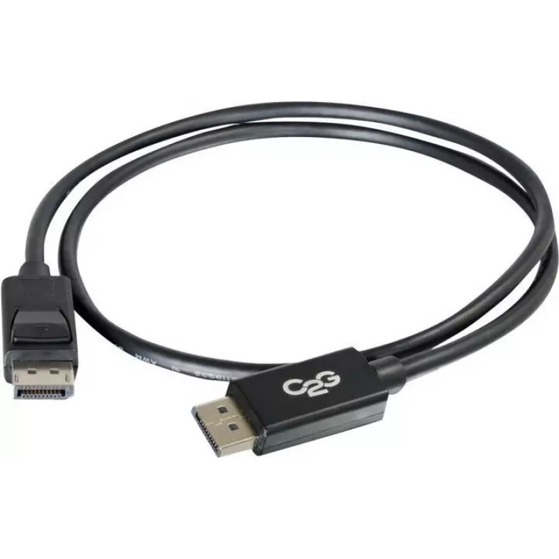C2G 2,0 m DisplayPort M/M -kaapeli - 2 m - DisplayPort - DisplayPort (84401)