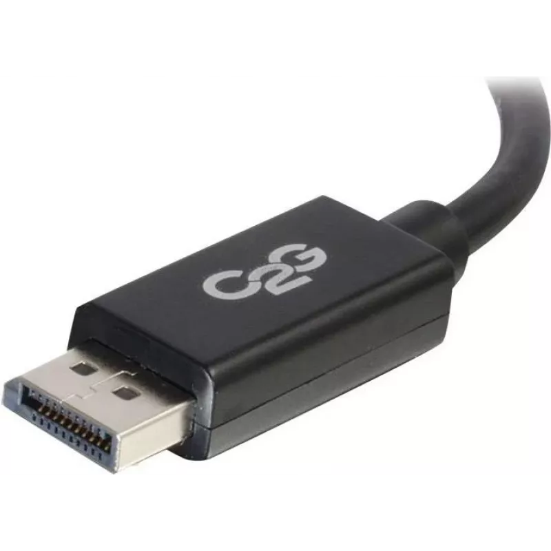 C2G 2,0 m DisplayPort M/M -kaapeli - 2 m - DisplayPort - DisplayPort (84401)
