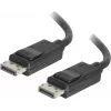 C2G 5,0m DisplayPort-kaapeli lukituksella, uros-uros, musta 84403