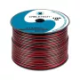 CABLETECH CCA kaiutinkaapeli 2,5 mm musta-punainen 2-johdin lattakaapeli bulk-rulla