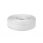 CABLETECH koaksiaalikaapeli RG-6U CU 100 m valkoinen