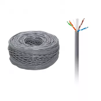 CABLETECH kuparinen tietokonekaapeli - UTP Cat6e parikierretty patch-kaapeli