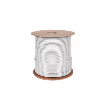 CABLETECH F690BV A koaksiaalikaapeli valkoinen 305m rulla