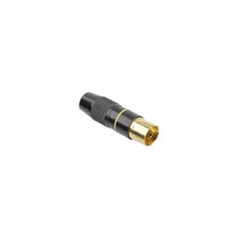 CABLETECH metallinen TV-antennirasio musta