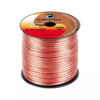 CABLETECH OFC 1,5 mm kaiutinkaapeli